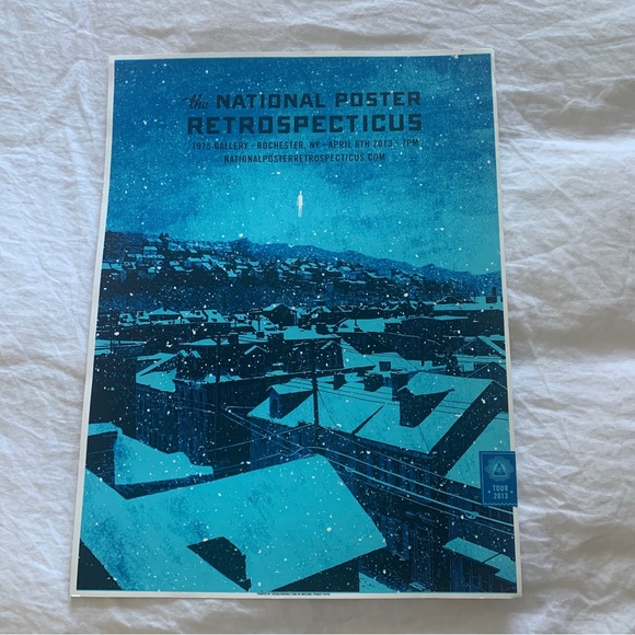 National Poster Restrospectivus - - Picture 1 of 5